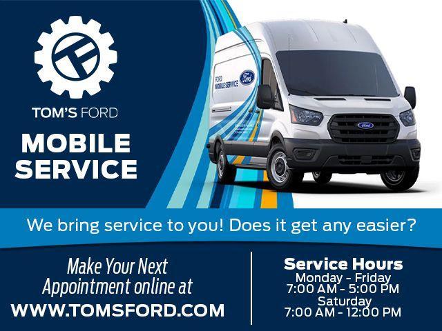 Photo of 2023 Oxford White Ford Transit-250