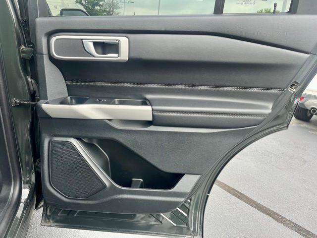 Photo of 2022 Forged Green Metallic Ford Explorer