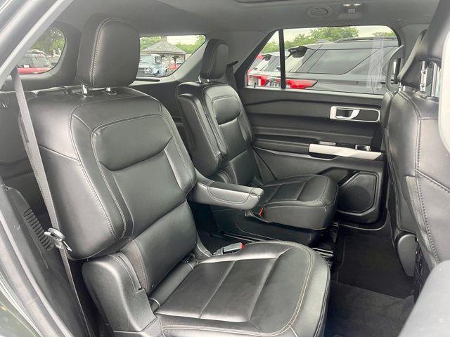 Photo of 2022 Forged Green Metallic Ford Explorer