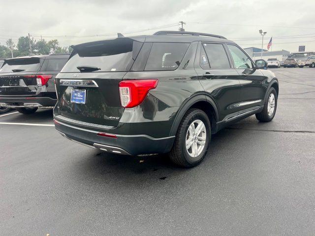 Photo of 2022 Forged Green Metallic Ford Explorer