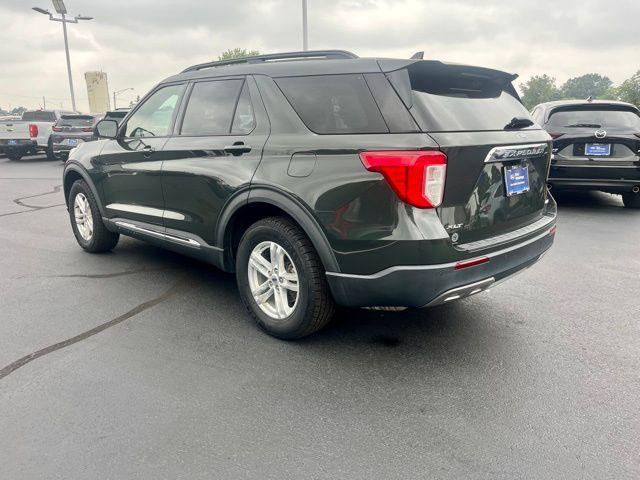Photo of 2022 Forged Green Metallic Ford Explorer