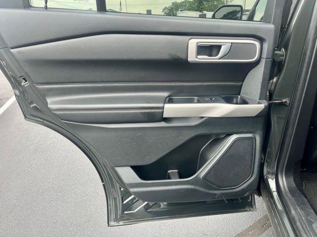 Photo of 2022 Forged Green Metallic Ford Explorer