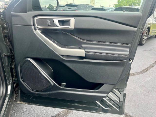 Photo of 2022 Forged Green Metallic Ford Explorer