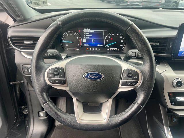 Photo of 2022 Forged Green Metallic Ford Explorer