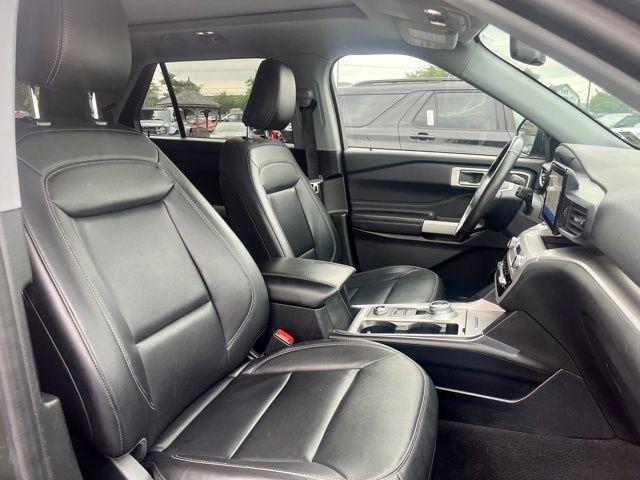Photo of 2022 Forged Green Metallic Ford Explorer