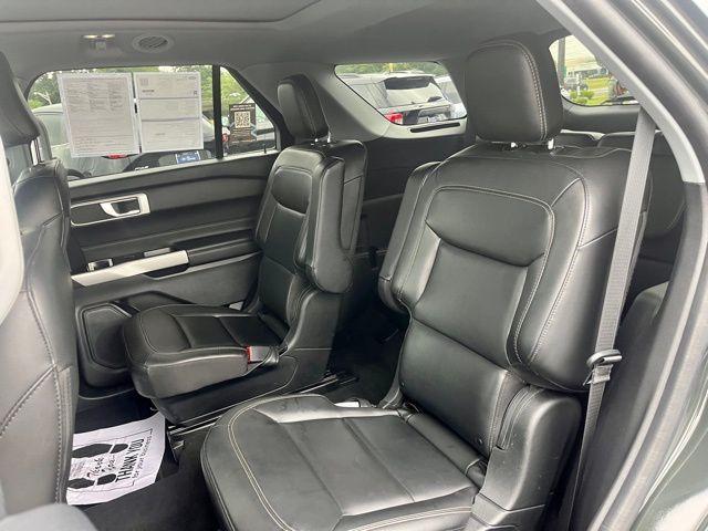 Photo of 2022 Forged Green Metallic Ford Explorer