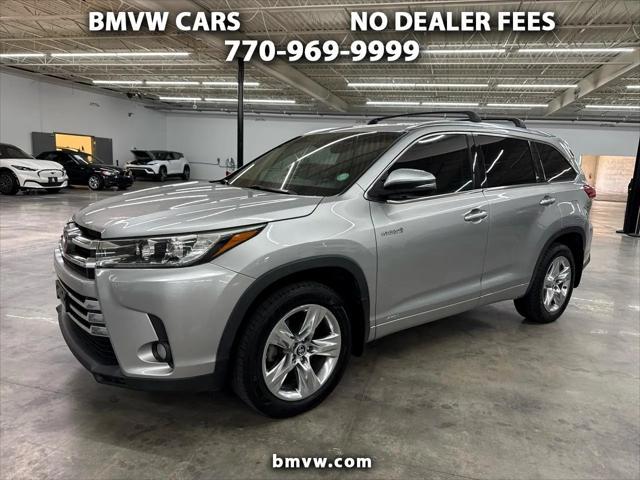 2017 Toyota Highlander Hybrid