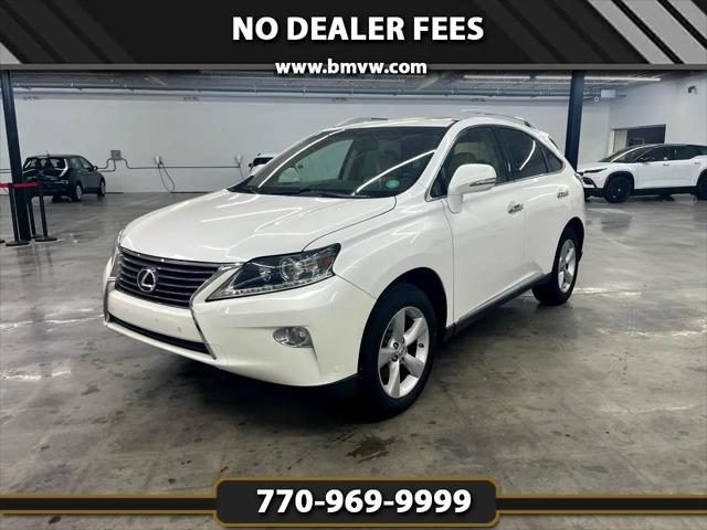 2015 Lexus Rx 350