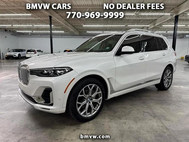 Photo of 2019 White BMW X7
