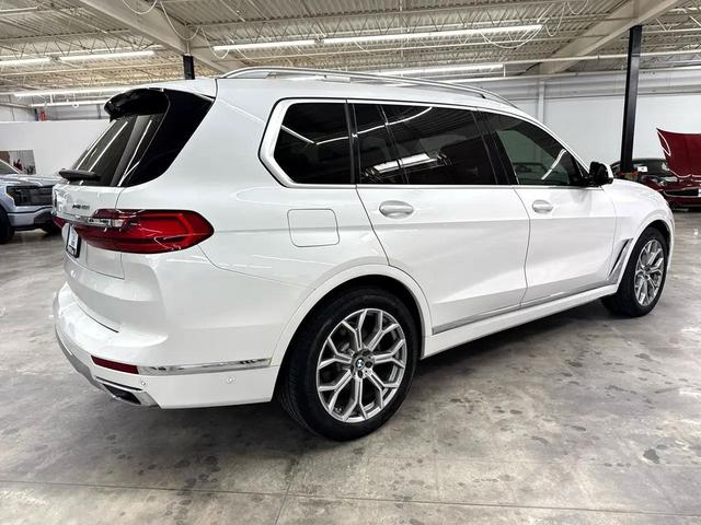 Photo of 2019 White BMW X7