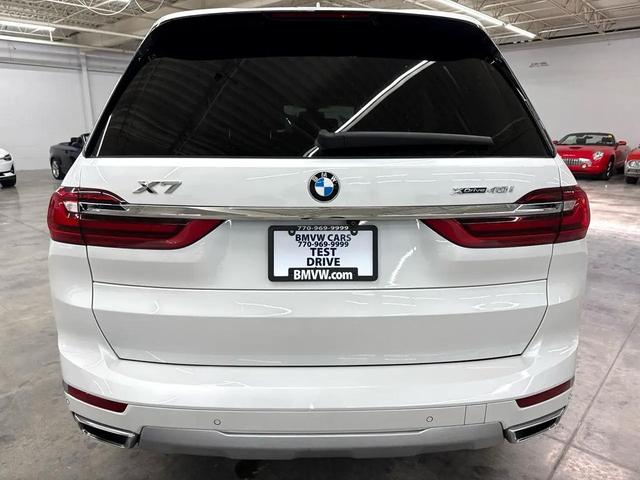 Photo of 2019 White BMW X7