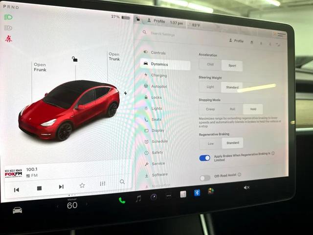 Photo of 2020 Red Multi-Coat Tesla Model Y