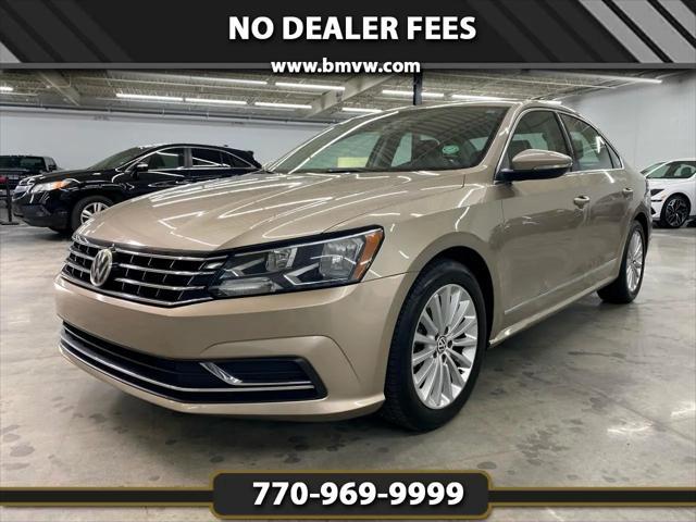 2016 Volkswagen Passat