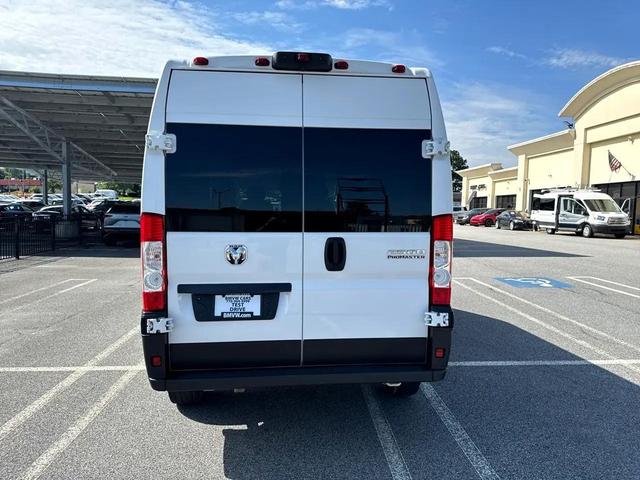 Photo of 2023 Bright White Clearcoat RAM ProMaster 2500