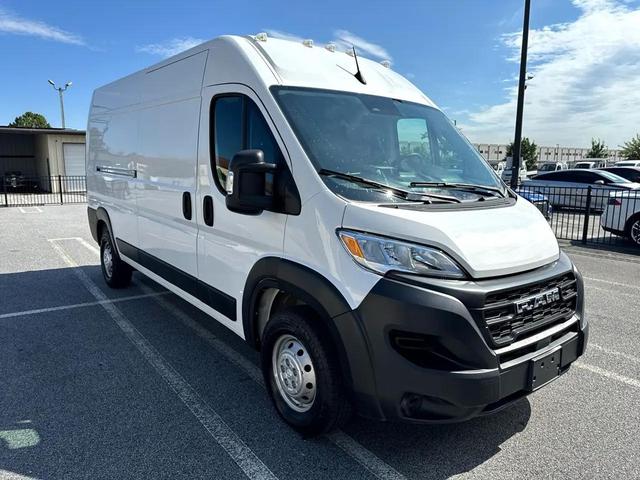 Photo of 2023 Bright White Clearcoat RAM ProMaster 2500