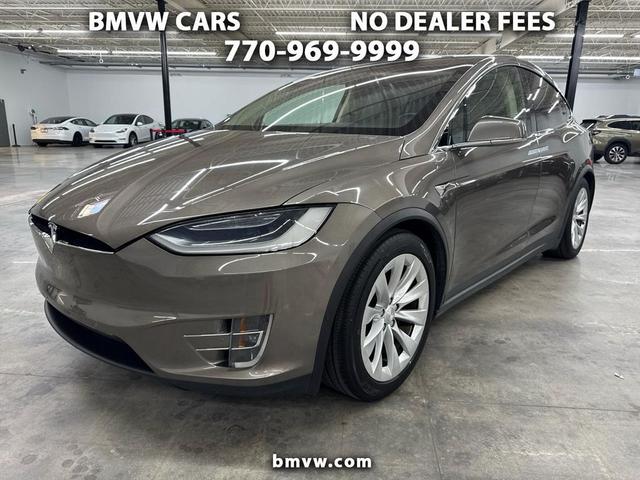 Photo of 2016 Bronze Tesla Model X