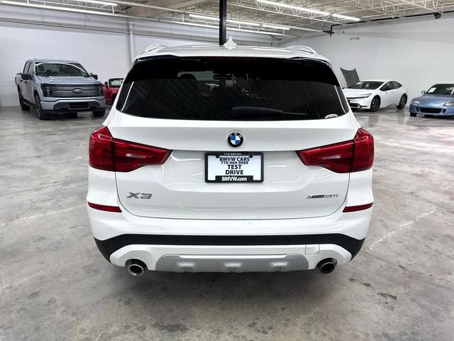Photo of 2019 White BMW X3