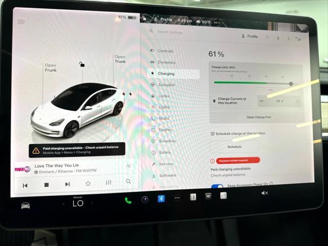 Photo of 2022 Pearl White Multi-Coat Tesla Model 3