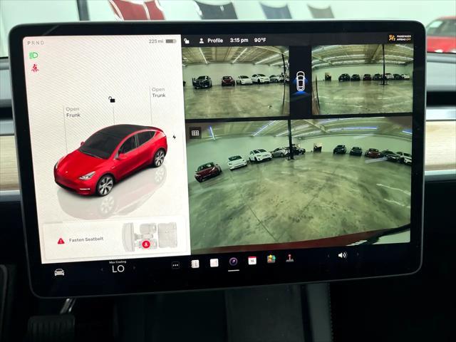 Photo of 2023 Red Multi-Coat Tesla Model Y