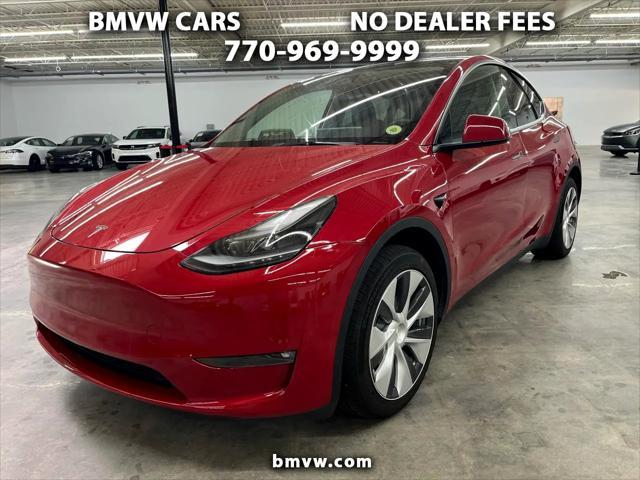 Photo of 2023 Red Multi-Coat Tesla Model Y