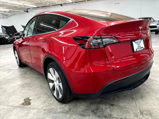 Photo of 2023 Red Multi-Coat Tesla Model Y