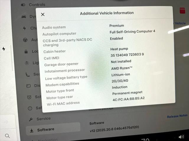 Photo of 2023 Red Multi-Coat Tesla Model Y