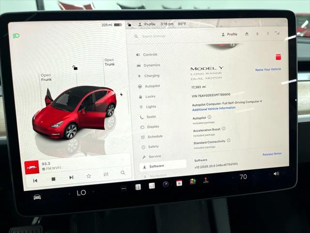 Photo of 2023 Red Multi-Coat Tesla Model Y