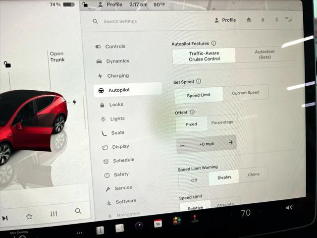 Photo of 2023 Red Multi-Coat Tesla Model Y