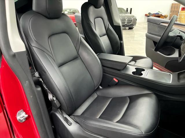 Photo of 2023 Red Multi-Coat Tesla Model Y