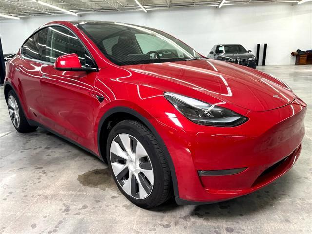 Photo of 2023 Red Multi-Coat Tesla Model Y
