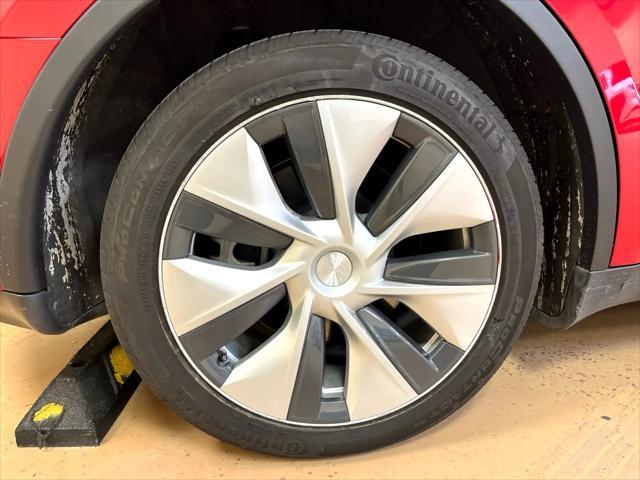 Photo of 2023 Red Multi-Coat Tesla Model Y