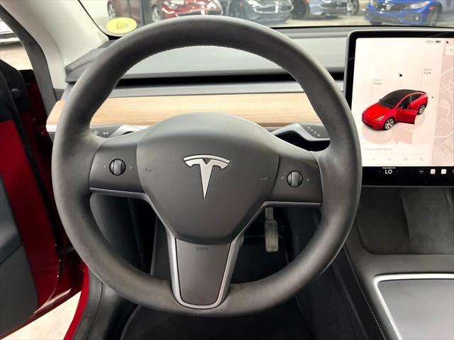Photo of 2023 Red Multi-Coat Tesla Model Y