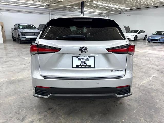 Photo of 2019 Silver Lexus NX 300h