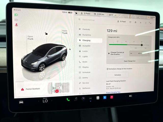 Photo of 2022 Gray Tesla Model Y