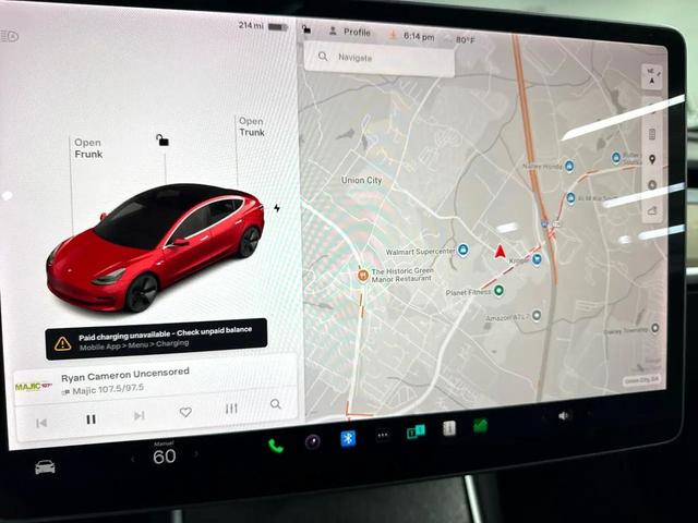Photo of 2018 Red Multi-Coat Tesla Model 3