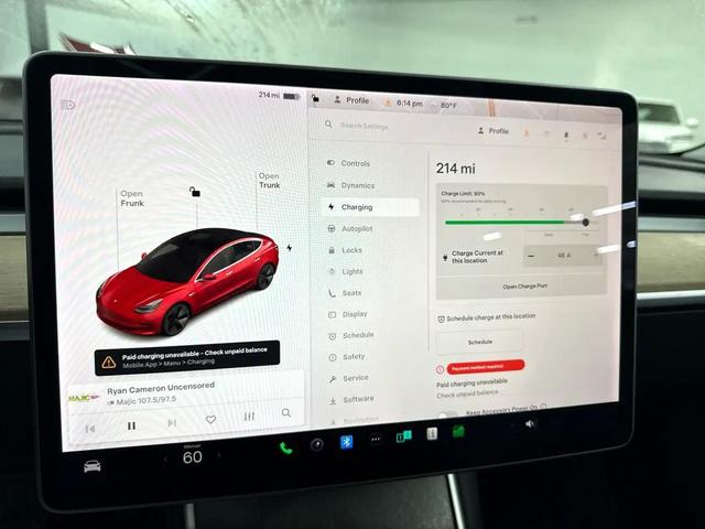 Photo of 2018 Red Multi-Coat Tesla Model 3