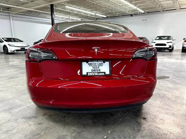 Photo of 2018 Red Multi-Coat Tesla Model 3