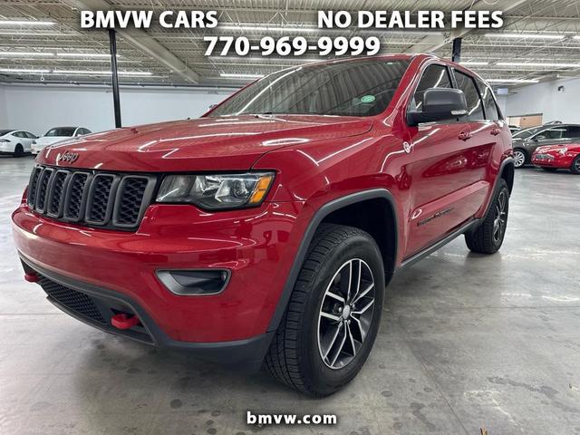 Photo of 2017 Redline 2 Coat Pearl Jeep Grand Cherokee