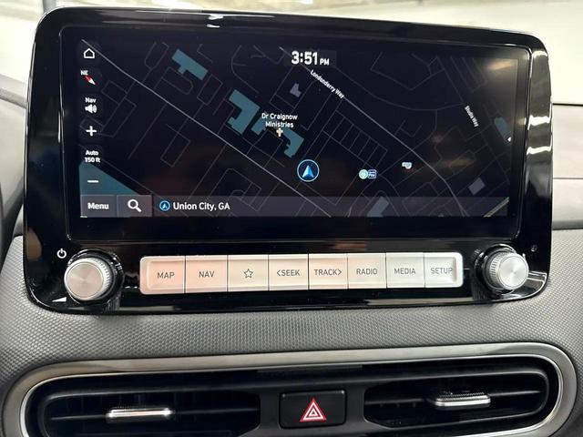 Photo of 2023 Lunar White Hyundai KONA EV