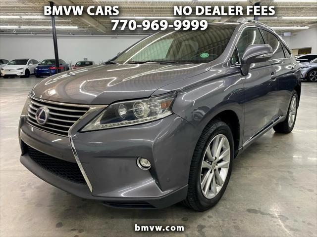 2015 Lexus Rx 450h