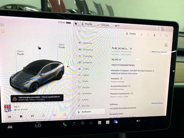 Photo of 2021 Gray Tesla Model Y