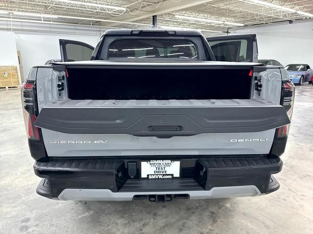 Photo of 2024 Thunderstorm Gray GMC Sierra EV