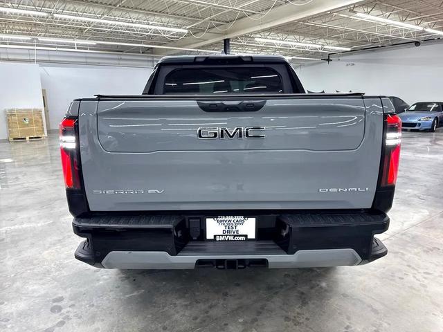 Photo of 2024 Thunderstorm Gray GMC Sierra EV