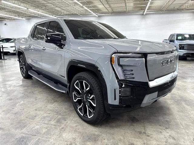 Photo of 2024 Thunderstorm Gray GMC Sierra EV