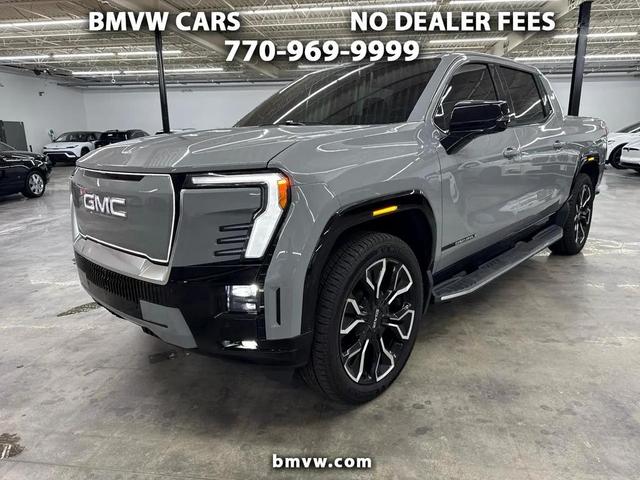 Photo of 2024 Thunderstorm Gray GMC Sierra EV