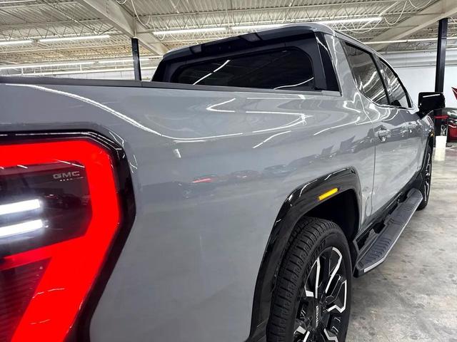 Photo of 2024 Thunderstorm Gray GMC Sierra EV
