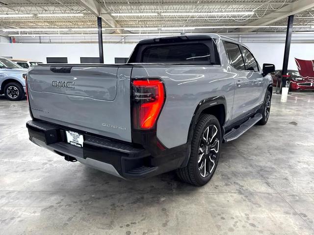 Photo of 2024 Thunderstorm Gray GMC Sierra EV