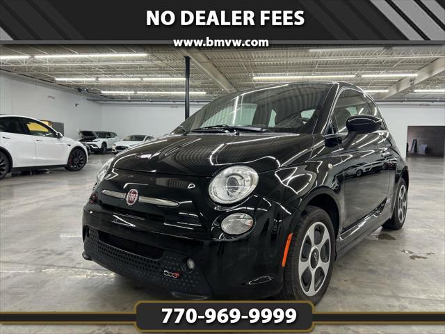 2016 Fiat 500E