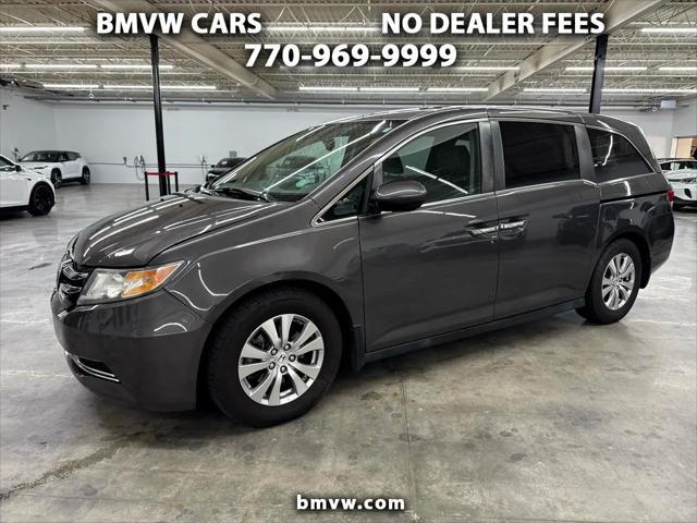 2015 Honda Odyssey