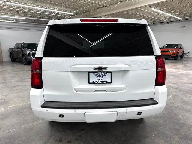 Photo of 2019 White Chevrolet Tahoe